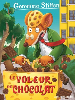 cover image of Le Voleur de chocolat